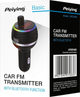 Transmiter FM Peiying URZ0483 Bluetooth 2x USB (5901890070836) - obraz 6