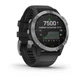 Смарт-часы Garmin Fenix 6 Solar Silver with black band (010-02410-00) - изображение 9