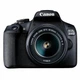 Зеркальный Canon EOS 2000D kit (18-55mm) IS II (2728C008) - изображение 1