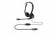 Комп'ютерна гарнітура Logitech PC 960 Stereo Headset USB (981-000100) - зображення 3