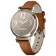 Смарт-часы Garmin Lily 2 Classic Cream Gold with Tan Leather Band (010-02839-02) - изображение 1