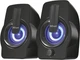 Колонки для компьютера Trust Gemi RGB black USB (22948) - изображение 1