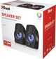 Колонки для компьютера Trust Gemi RGB black USB (22948) - изображение 7