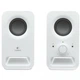 Мультимедийная акустика Logitech Z-150 white (980-000815) - изображение 2