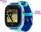 Дитячий розумний годинник AmiGo GO005 4G WIFI Thermometer Blue - зображення 4