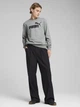 Свитшот на флисе мужской Puma Essentials Foundation 68255803 XL Medium Gray Heather с принтом (4067983639296) - изображение 3