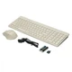 Комплект (клавиатура + мышь) A4Tech FG2400 Air Wireless Beige - изображение 3