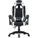 Компьютерное кресло для геймера Canyon Core SGCH2 Black/White (CNE-SGCH2W) - изображение 1