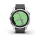 Смарт-часы Garmin Fenix 7S Pro Solar Silver w. Graphite Band (010-02776-00/01) - изображение 2