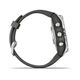 Смарт-часы Garmin Fenix 7S Pro Solar Silver w. Graphite Band (010-02776-00/01) - изображение 4