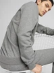 Свитшот на флисе мужской Puma Essentials Foundation 68256203 S Medium Gray Heather (4067983594830) - изображение 5
