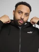 Толстовка на флисе, на молнии мужская Puma Essentials Foundation 68258601 XL Black (4067983661648) - изображение 5