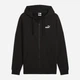 Толстовка на флисе, на молнии мужская Puma Essentials Foundation 68258601 XL Black (4067983661648) - изображение 6
