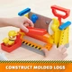 Набор для мастерской Spin Master Paw Patrol Rubble & Crew Rubble's Workshop Playset PP39 - изображение 4