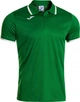 Поло Joma COMBI зелено-белое XL 104493.452 - изображение 1