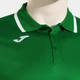 Поло Joma COMBI зелено-белое XL 104493.452 - изображение 4