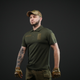 Тактична футболка поло олива Military (52р) - зображення 6