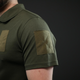 Тактична футболка поло олива Military (52р) - зображення 9