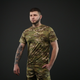 Футболка Militex трикотажний Multicam для військових та активного відпочинку XL Мультикам - зображення 6