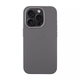 Чехол-накладка Comma для Apple iPhone 16 Pro | Nature Series Magsafe Silicone Case (grey) - изображение 2