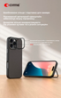 Чехол-накладка Comma для Apple iPhone 16 Pro | Kevlar Series Magsafe Silicone Case (black) - изображение 3