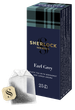 Набір чорного чаю Sherlock Secrets Earl Grey зі смаком бергамоту 25 пакетиків х 2 шт (2300000011548) - зображення 2