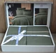 Постельное белье First Choice Ranforce Deluxe DARK 200 х 220 см Alisa Green - изображение 4