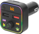 FM-трансмітер Peiying URZ0479 Bluetooth 2x USB (5901890078375) - зображення 1