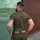 Тактичний комплект Patriot Поло на короткий рукав + Штани олива розмір 4XL - зображення 6