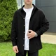Рубашка Pobedov Founder черная размер 2XL - изображение 1