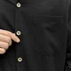 Рубашка Pobedov Founder черная размер 2XL - изображение 6