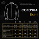 Рубашка Pobedov Exlnt черная размер S - изображение 8