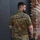 Тактичний убакс на короткий рукав Momentum з липучками під шеврони мультикам розмір 4XL - зображення 2