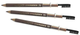 Водостійкий олівець для бровей Avenir Cosmetics Eyebrow Waterprooof Pencil 2.2 г No 73 Кава з пеплом - зображення 2