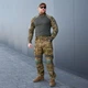 Тактический костюм R-Military Тайфун Убакс с длинным рукавом + Штаны с наколенниками хищник размер 2XL - изображение 1
