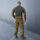 Тактический костюм R-Military Тайфун Убакс с длинным рукавом + Штаны с наколенниками хищник размер 2XL - изображение 2