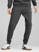 Спортивные штаны мужские утепленные Puma Essentials Foundation 68261407 S Dark Gray Heather (4067983593772) - изображение 1