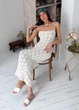 Пляжное платье Кружево ART KNIT молочное, L-XL 040528 - изображение 10
