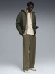 Куртка демисезонная с капюшоном мужская Puma Outerwear Essentials 68829670 3XL Dark Olive (4069157413084) - изображение 3