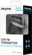 FM-трансмітер Peiying URZ0486 Bluetooth 2x USB (5901890078405) - зображення 8
