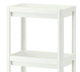 Regał IKEA VESKEN 37x23x101 cm Biały (403.078.66) - obraz 2