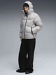 Пуховик зимний короткий мужской Puma Outerwear Classics 68838263 2XL Gray Echo (4069157595292) - изображение 3