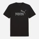 Футболка хлопковая длинная мужская Puma Ess Camo Tee 68936801 XS Черная (4069156540965) - изображение 4