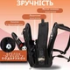 Школьный набор 6 в 1, рюкзак и аксессуары Winner с динозавром для мальчиков SkyName - изображение 3