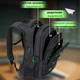 Черный школьный рюкзак с подростковым USB-слотом, водонепроницаемый, 26 л SkyName - изображение 2