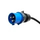 Зарядка для электромобиля GB/T 11 кВт 16A 3-фази Air ChargeU, CS-AG311 - изображение 2
