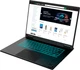 Ноутбук Gigabyte Gaming A16 CVH (CVHI3EE894SD) Black Steel - изображение 2
