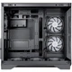 Корпус CHIEFTEC VISIO Tempered Glass Black (GM-30B-TG-OP) - изображение 3