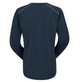 Футболка з довгим рукавом жіноча Rab Force LS Tee Wmns, Tempest Blue, S (10) (RB QBL-08-TMB-10) - зображення 2