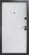 Входная дверь Qdoors Премиум Комби-Аk гладь (850х2050) мм квартира - изображение 2